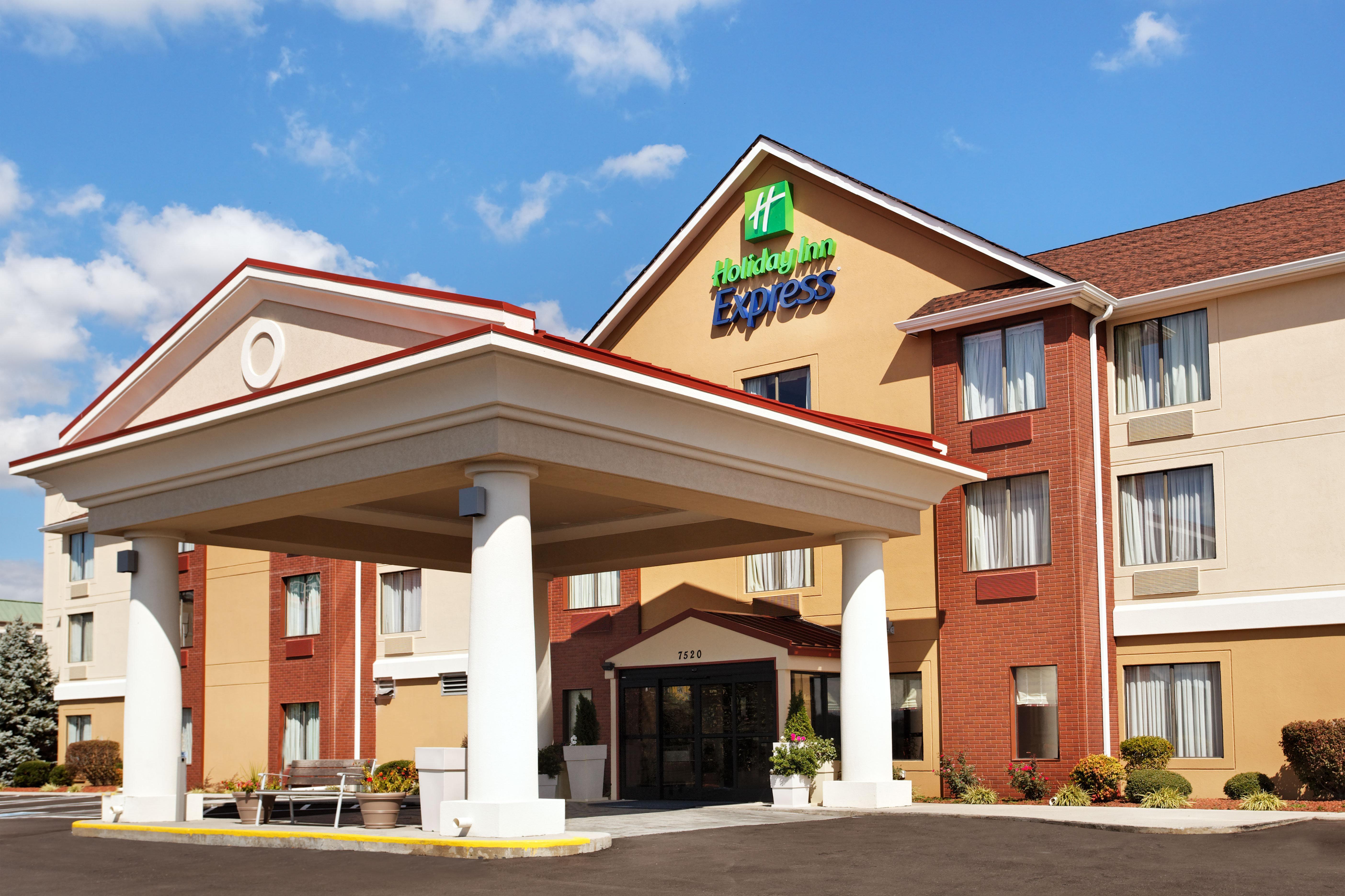 Holiday Inn Express Hotel & Suites Knoxville-North-I-75 Exit 112 By Ihg Exterior photo
