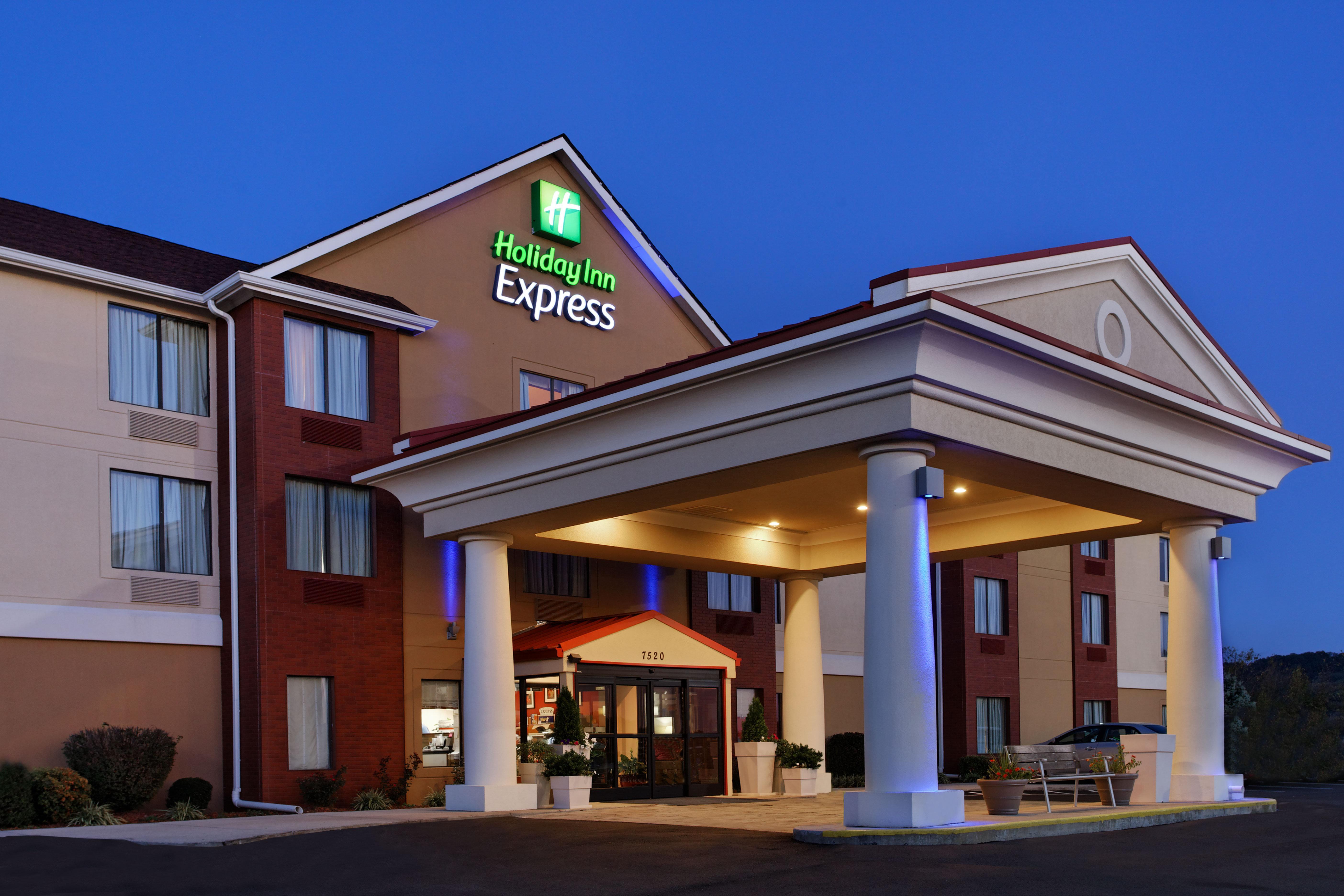 Holiday Inn Express Hotel & Suites Knoxville-North-I-75 Exit 112 By Ihg Exterior photo