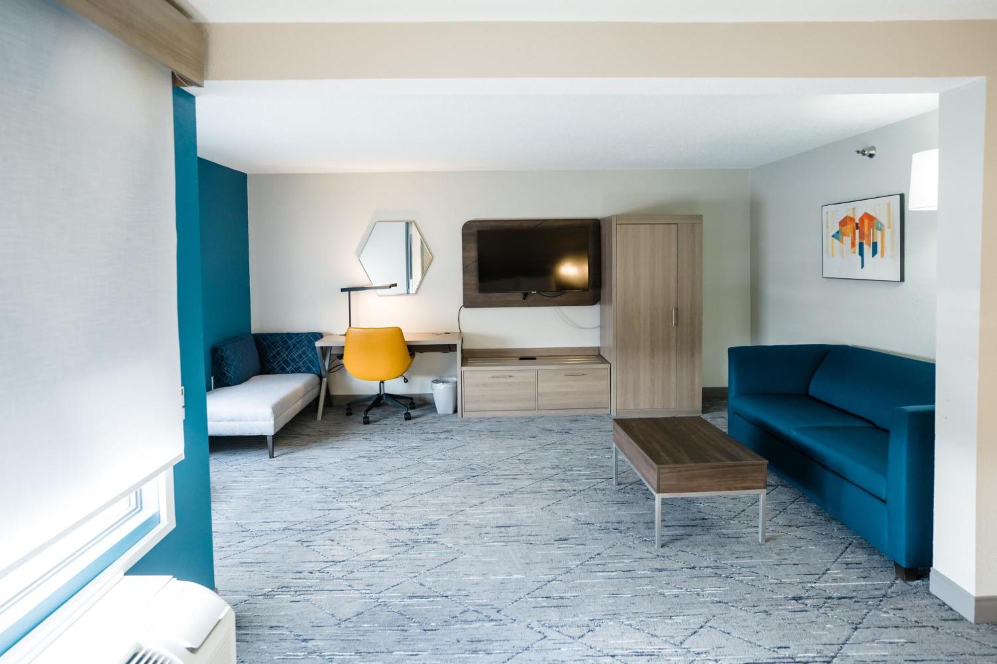 Holiday Inn Express Hotel & Suites Knoxville-North-I-75 Exit 112 By Ihg Exterior photo